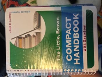 Little, Brown Compact Handbook with Exercises & Mywritinglab Generic -- Valuepack Access Card Package