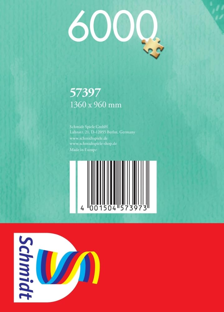 Disney, Mickey & Minnie w Meksyku - 6000 części