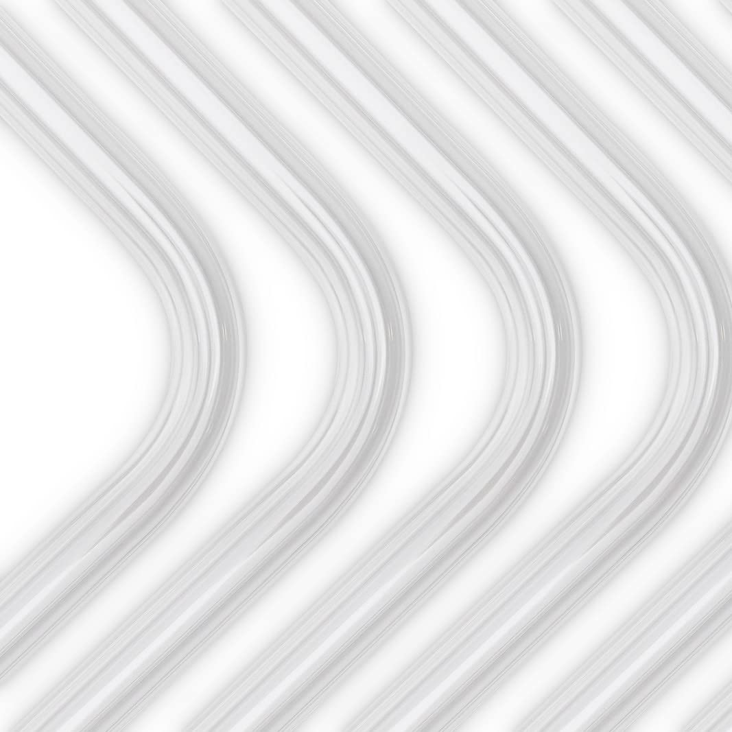 EKWB EK-Loop Hard Tube 12mm 0.8m Pre-Bent, 90 Degree, 550x250mm, Acrylic, 6-pack