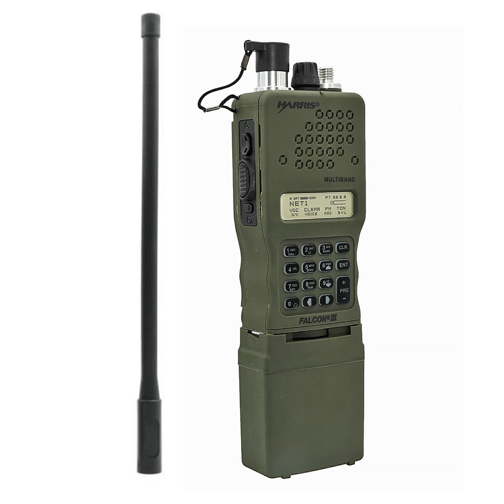 ☆ダミーラジオ PRC-152A 万能モデル 光る アンプ入り ネジ止め ☆ダミーラジオ PRC-152A 万能モデル 光る アンプ入り ネジ止め
