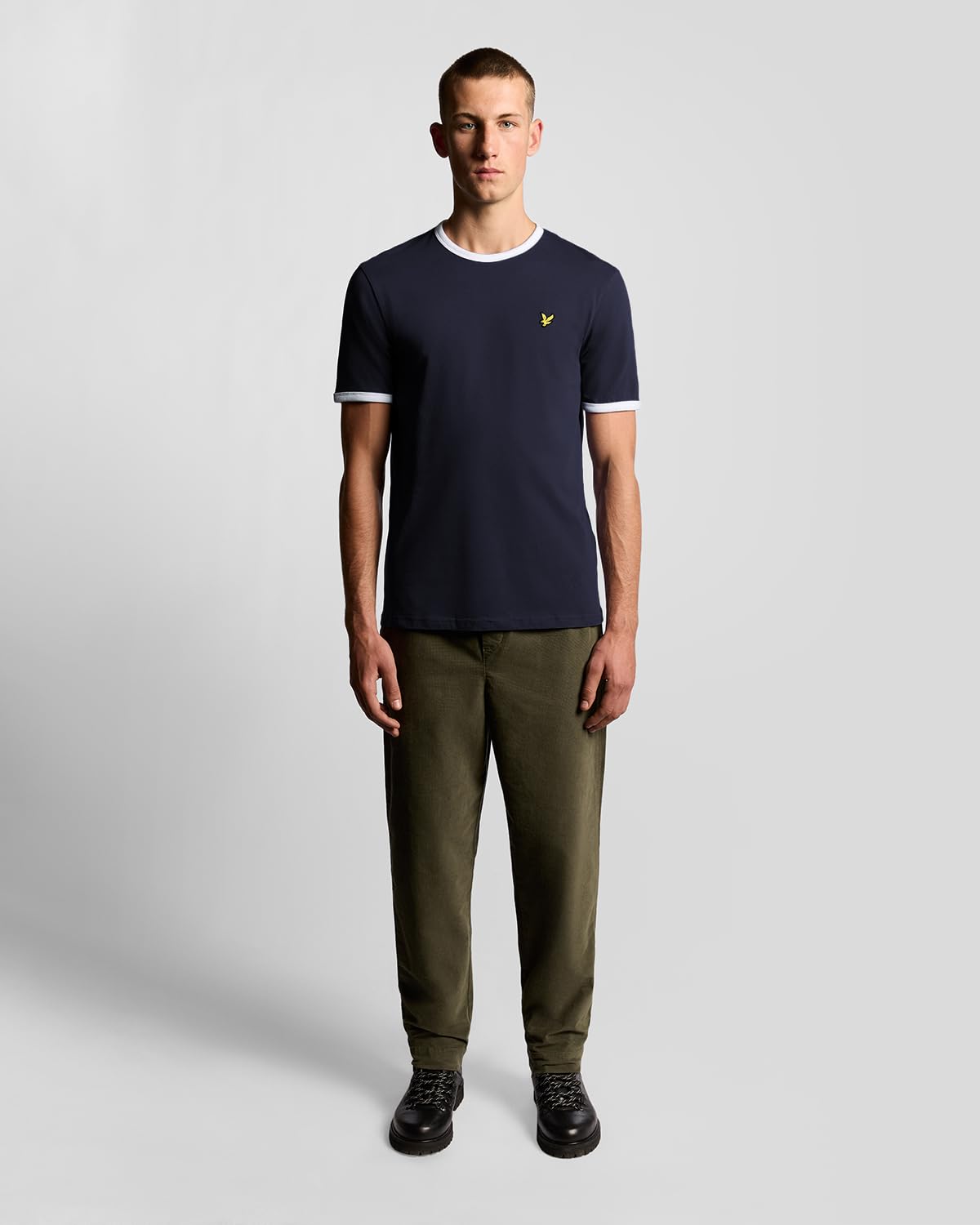 Lyle & Scott T-Shirt TS2201V W403 Blu Notte