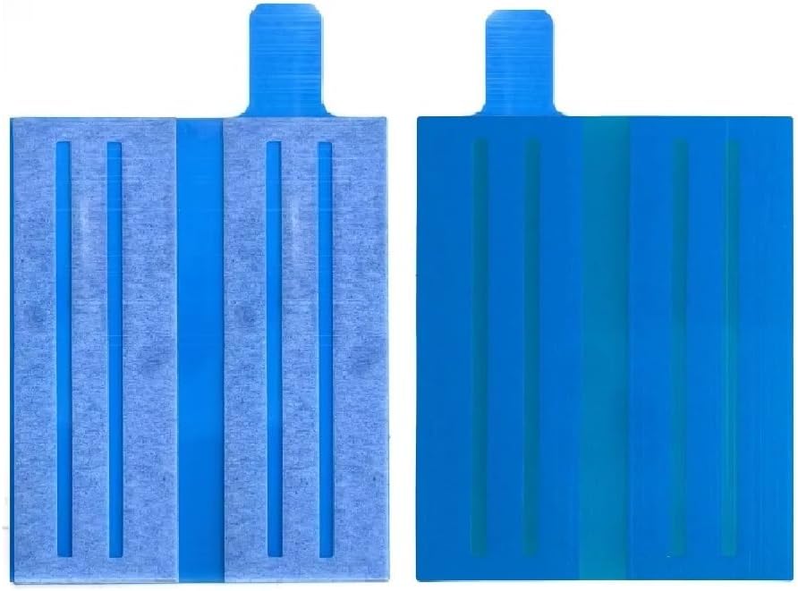 Universal Double Sided Adhesive Sticker, Precut Anti-Static Glue Strip Tape Replacement Parts for Cellphone Samsung Galaxy S A Note Series Mobile Battery Repair, 2Pack (Large)