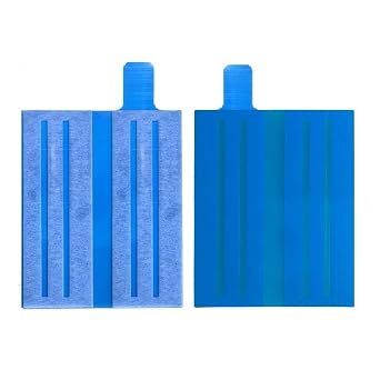 Universal Double Sided Adhesive Sticker, Precut Anti-Static Glue Strip Tape Replacement Parts for Cellphone Samsung Galaxy S A Note Series Mobile Battery Repair, 2Pack Large