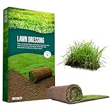 25 Litres Lawn & Turf Dressing Helps Maintain Moisture Soil Bags Creating Lovely Lush & Thriving Garden Lawn (1 Bag (25 Litres))