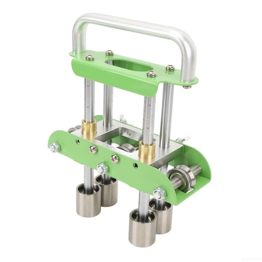 Éviter les plis sur les tôles de 0,01 à 0,04 cm avec la machine à cintrer à 4 rouleaux