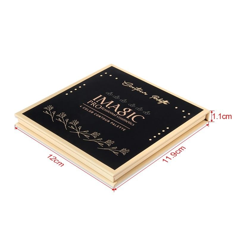 Nancy Ajram x Imagic Professional Ultimate Highlighting & Contour Palette for Stunning Makeup Perfection - Image 3 thumbnail