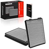 A-Premium 2-PC Cabin Air Filter with Activated Carbon Compatible with BMW E39 Series 525i