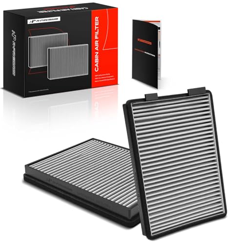 A-Premium-2-Pack-Cabin-Air-Filter-with-Activated-Carbon-Compatible-with-BMW A-Premium 2-Pack Cabin Air Filter with Activated Carbon Compatible with BMW - Image 1