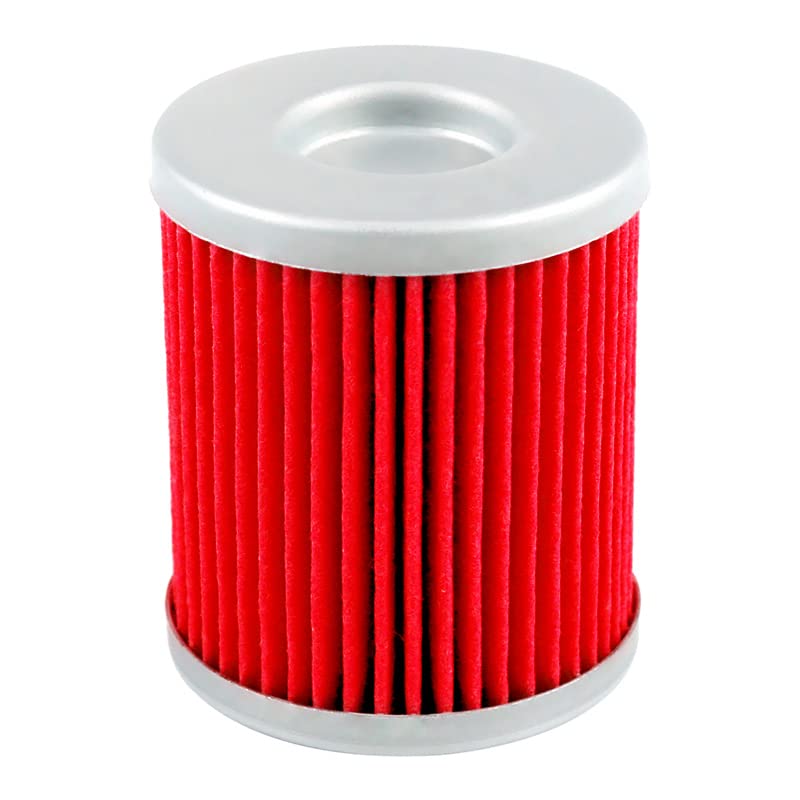2/4/6 sztuk filtr oleju do motocykla dla SXS SMR 540 560 SC SMS SMC SXC super-moto 625 650 rajd 660 Duke 690 end-duro R 2001-2011 Akcesoria motocyklowe (Color : 6pcs-yellow)