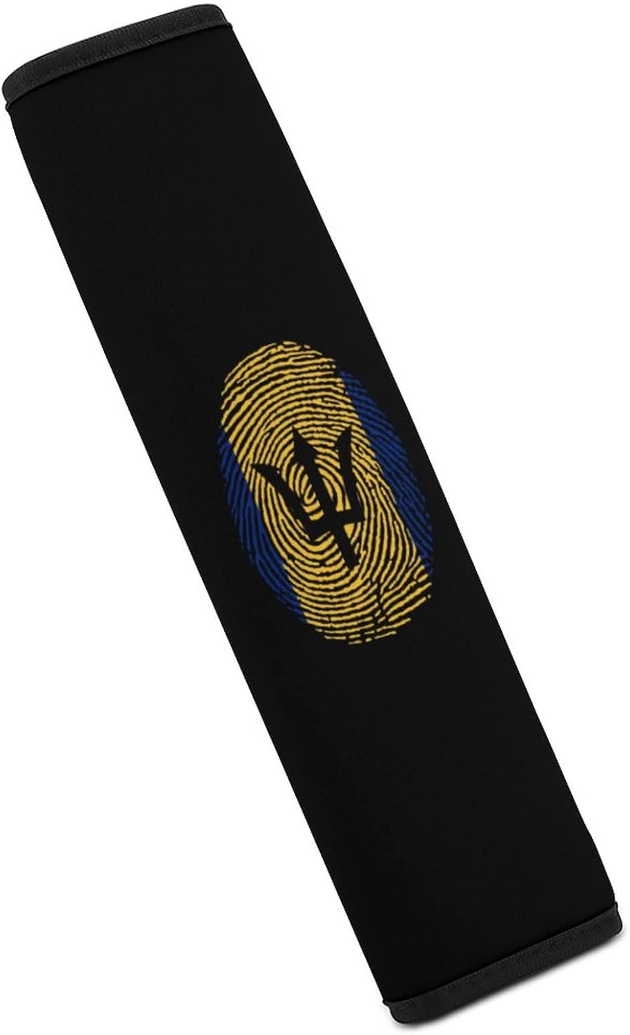Barbado Flag Finger Car Seat Belt Pads Cover Durable Seat Belt Shoulder Strap Cover Cushion Protector Car Accessories : Automotive