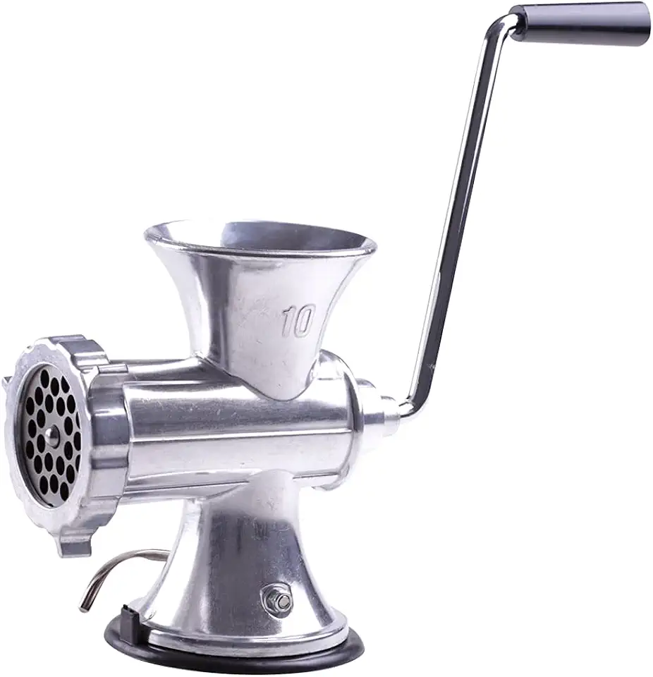 HERCULES Moedor de Carne, Aluminio, Herces Mca-10