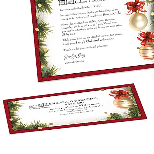 Christmas Twilight Printable Certificates, 8.5 X 11, 100 Count #TOP1