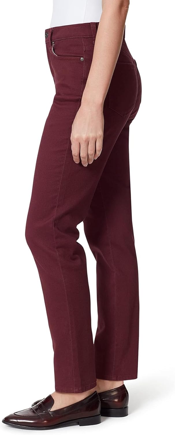 Gloria Vanderbilt Ladies Amanda Stretch Denim Jean Average - Huckleberry 12 - Image 2