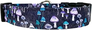 Shrooms Dog Collar (X-Small)