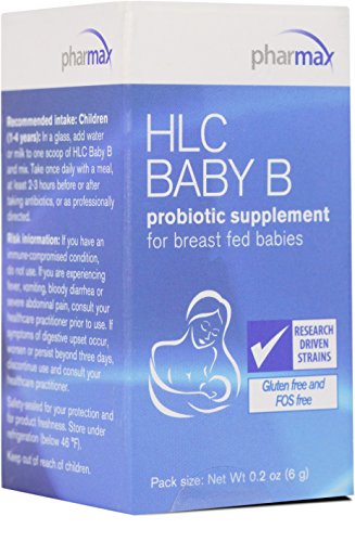 Pharmax HLC Baby B | Supports Normal Immune Function and Skin Health in Infants | 0.2 Ounces