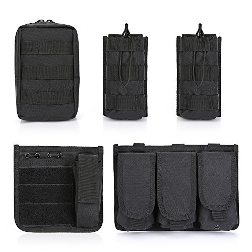 Gz Xinxing 43210-83 Black Tactical Airsoft Paintball Vest  thumb #4