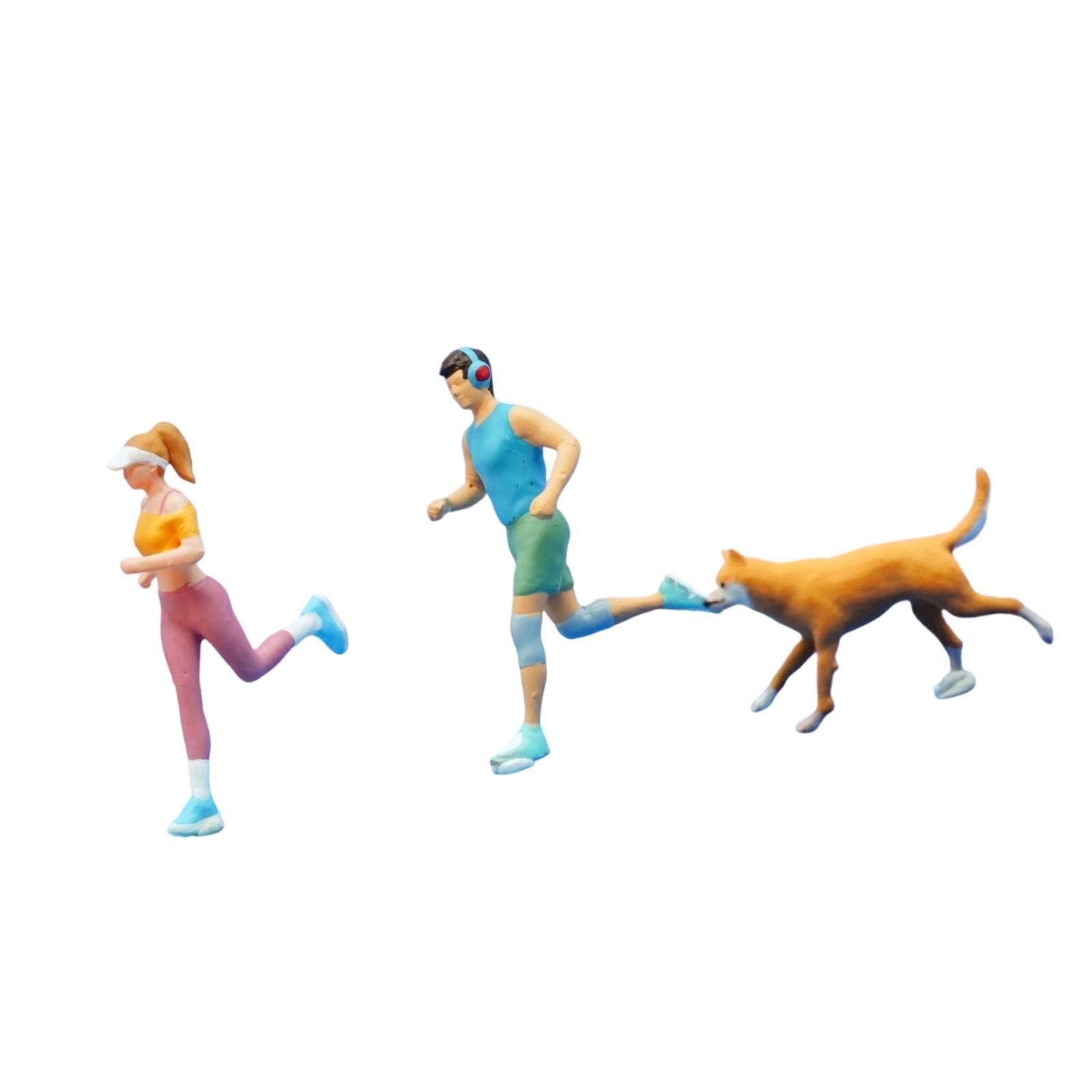 Set Figure In Scala 1:64 Per Diorami