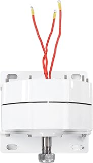 Permanent Magnet Generator, Brushless Permanent Magnet Generator Copper Winding 550rpm Low Torsion Resistant Rare Earth NdFeB for Industrial Use (24V)