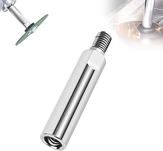 Upgrade Angle Grinder Extension Rod, M10 Thread Polishing Machine Adapter Lever, Angle Grinder Extension for 100 Type Angle Grinder Polisher (1PC)