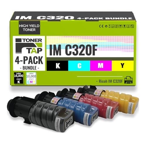 Toner Ricoh IM C320F compatible 842726 842727 842728 842729