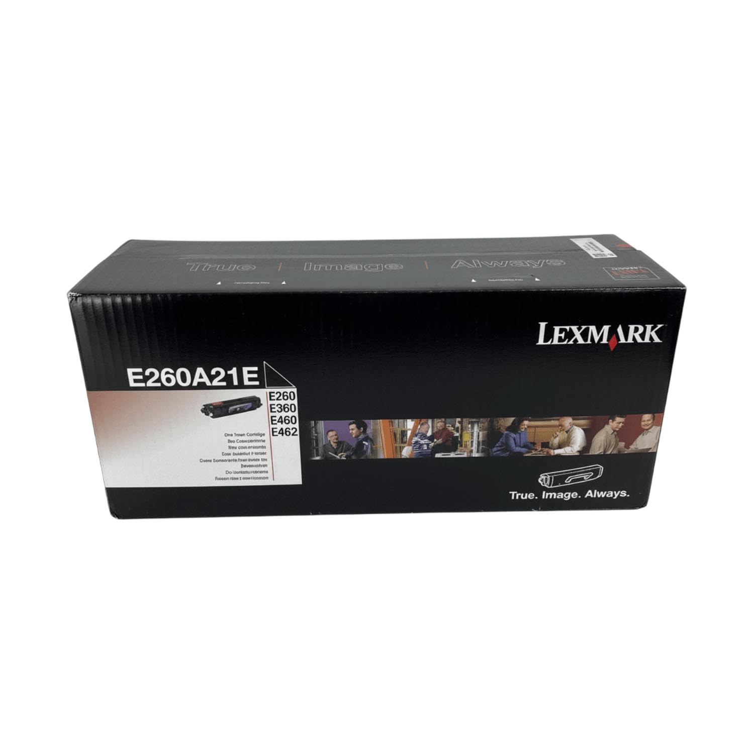 Kaseta z tonerem oryginalna Lexmark 1 x czarna E260A21E do Lexmark E 462
