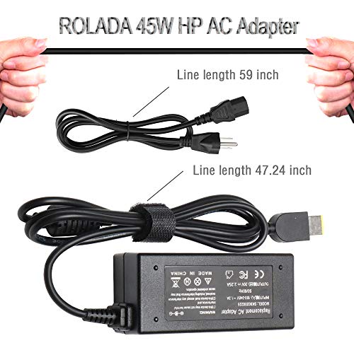 Usb Tip 20V 2.25A 45W Ac Adapter Laptop Charger For Lenovo Adlx45Nlc3A Adlx45Ncc3A Adlx45Ndc3A Adlx45Ncc2A Adlx45Nlc2A 0B47030 0C19880 36200245 45N0289 45N0290 #TOP4