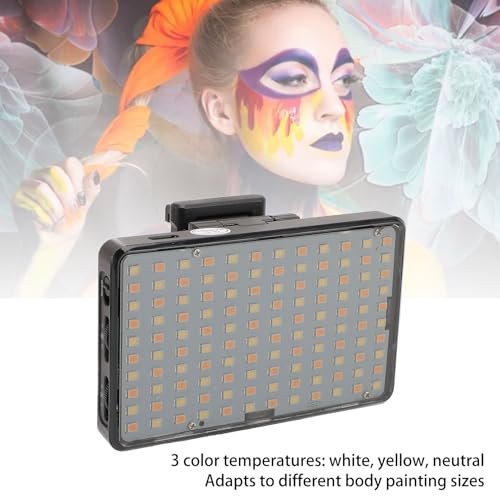 Image of Photography Lighting Kit, Professional Photo Studio Equipment for Portrait Video Increased Saturation Adjustable Color Temperatures Photo Fill Light