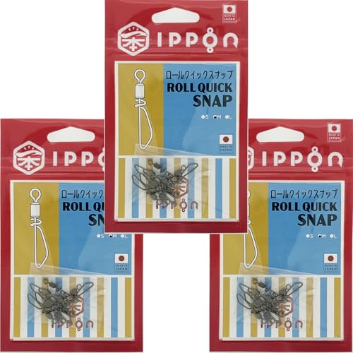 IPPON (��{) ���[���N�C�b�N�X�i�b�v M�T�C�Y 8�� 3�܃Z�b�g