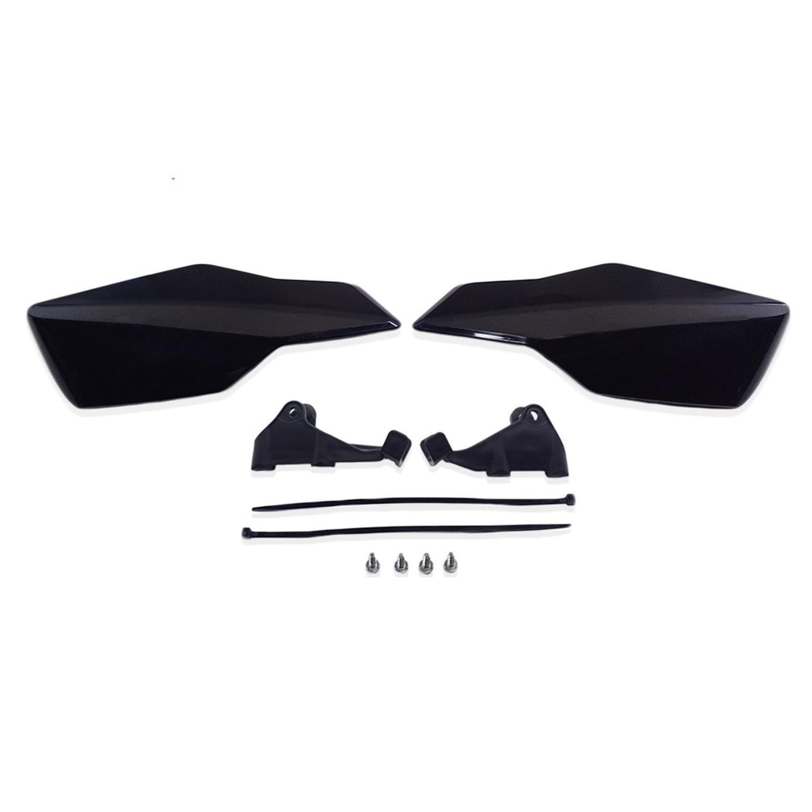 Motocykl Handguards kierownica wyposażenie ochronn Do SXF XCF FC TE ECF osłony dłoni Protector hydrauliczny hamulec sprzęgła(Black)