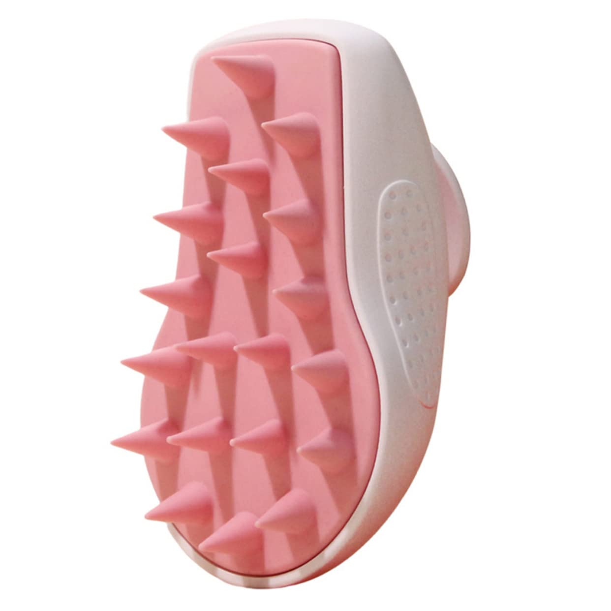 4 Pezzi Shampoo da massaggio massaggiatore cuoio capelluto scalp brush scalp massager shampoo massaggiatore pennello cuoio capelluto spazzola per lavare i scocca in abs