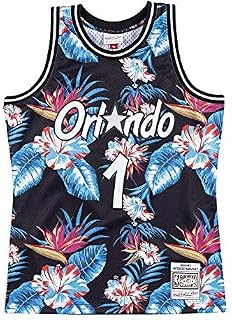 Mitchell & Ness Orlando Magic Anfernee Hardaway Mens Vest SMJYNG18270 OMABLCK94AHA