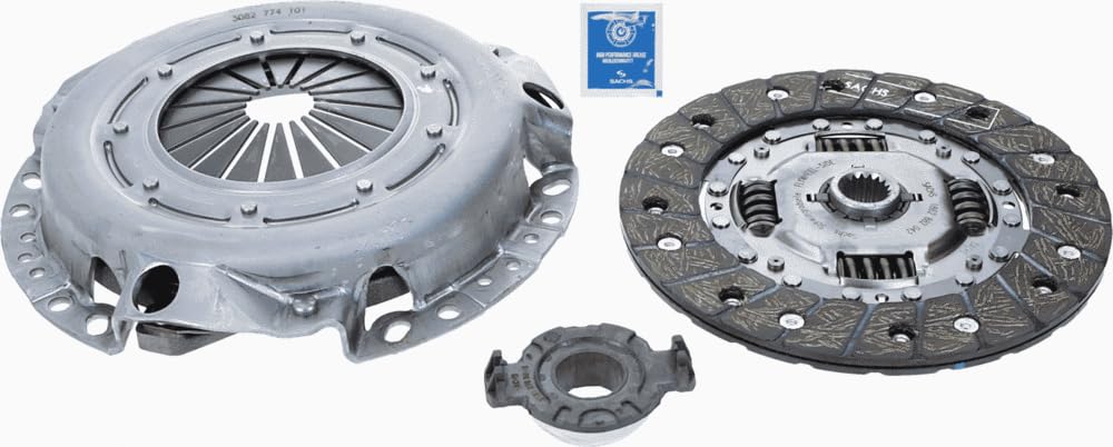 SACHS 3000 841 201 Kit De Embrague compatible con Citroen Berlingo/Berlingo First Furgoneta/Monovolumen (M_) 1996-2011 y Otros Vehículos