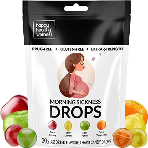HH Wellness Pregnancy Nausea Candy Best Morning Sickness Relief