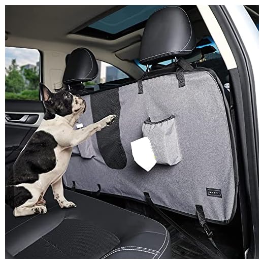 Petsfit Dog Car Barrier Vehicle Pet Barrier