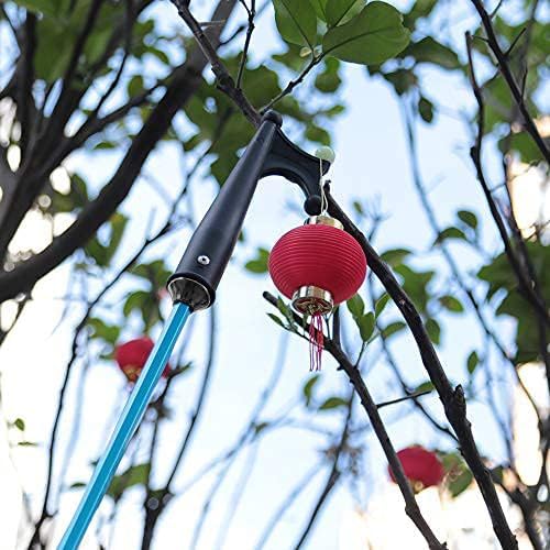 Miniatura 8 de SAN LIKE Boat Hooks for Docking Extension Pole Hook Telescopic Boat Pole with Luminous Bead, Lightweight Floating, Non-Slip Rubber Handle, Durable &