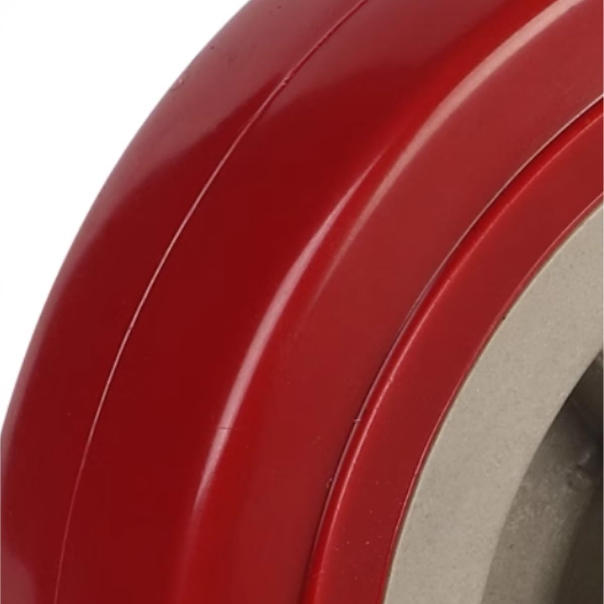 Rueda Giratoria Rueda De Poliuretano Resistente con Frenos, Silenciosa, Universal, For Carga, 4 Unidades Ferretería Muebles(8inch)