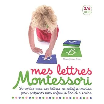Mes lettres Montessori