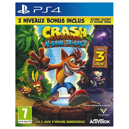 Crash Bandicoot trilogie 2.0 – PS4