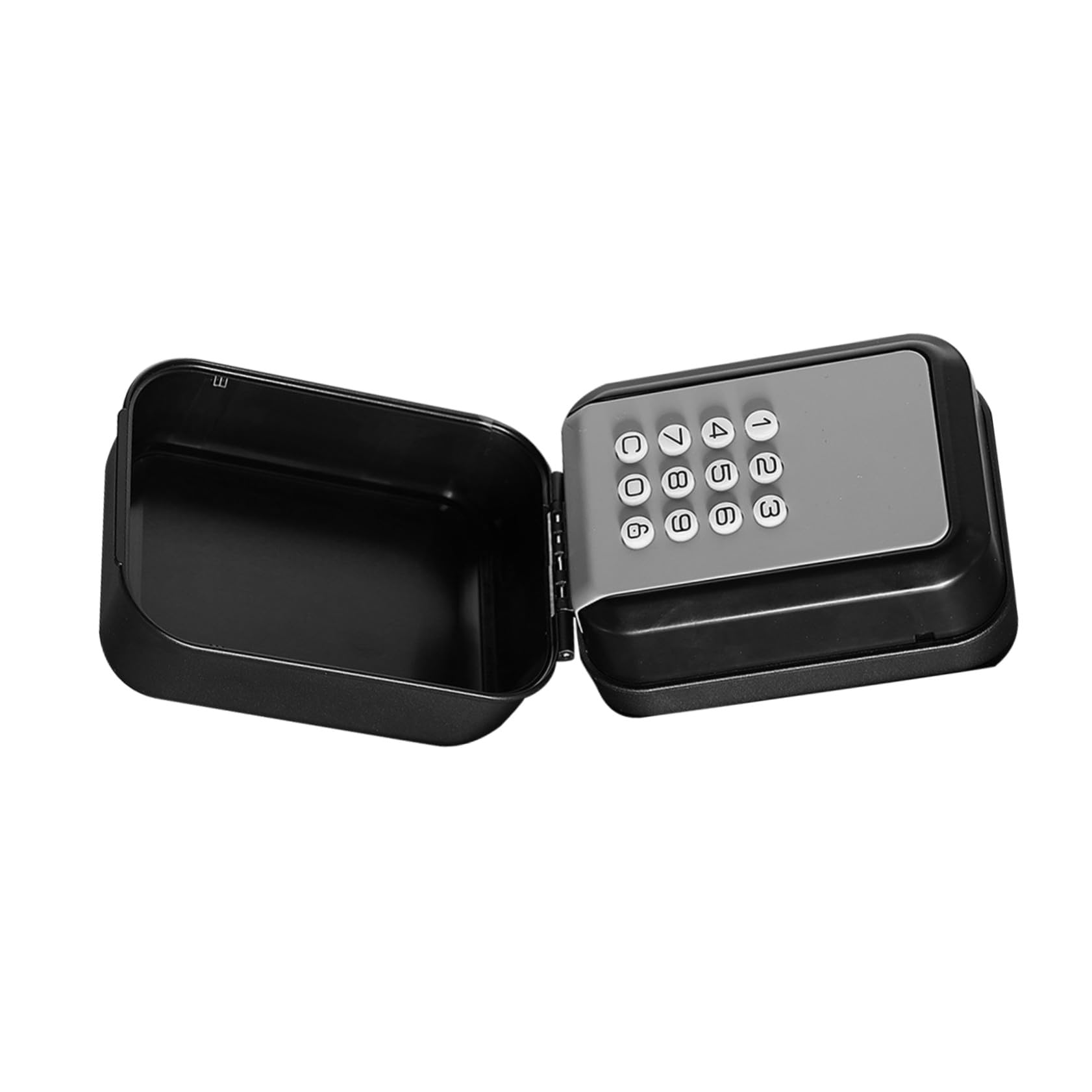 Boîte à Clés Murale Étanche avec Serrure à Code Antieffraction Boîte Sécurisée Intelligente pour Extérieur Accès à Distance Rangement Multiple pour Maison Bureaux et Locations
