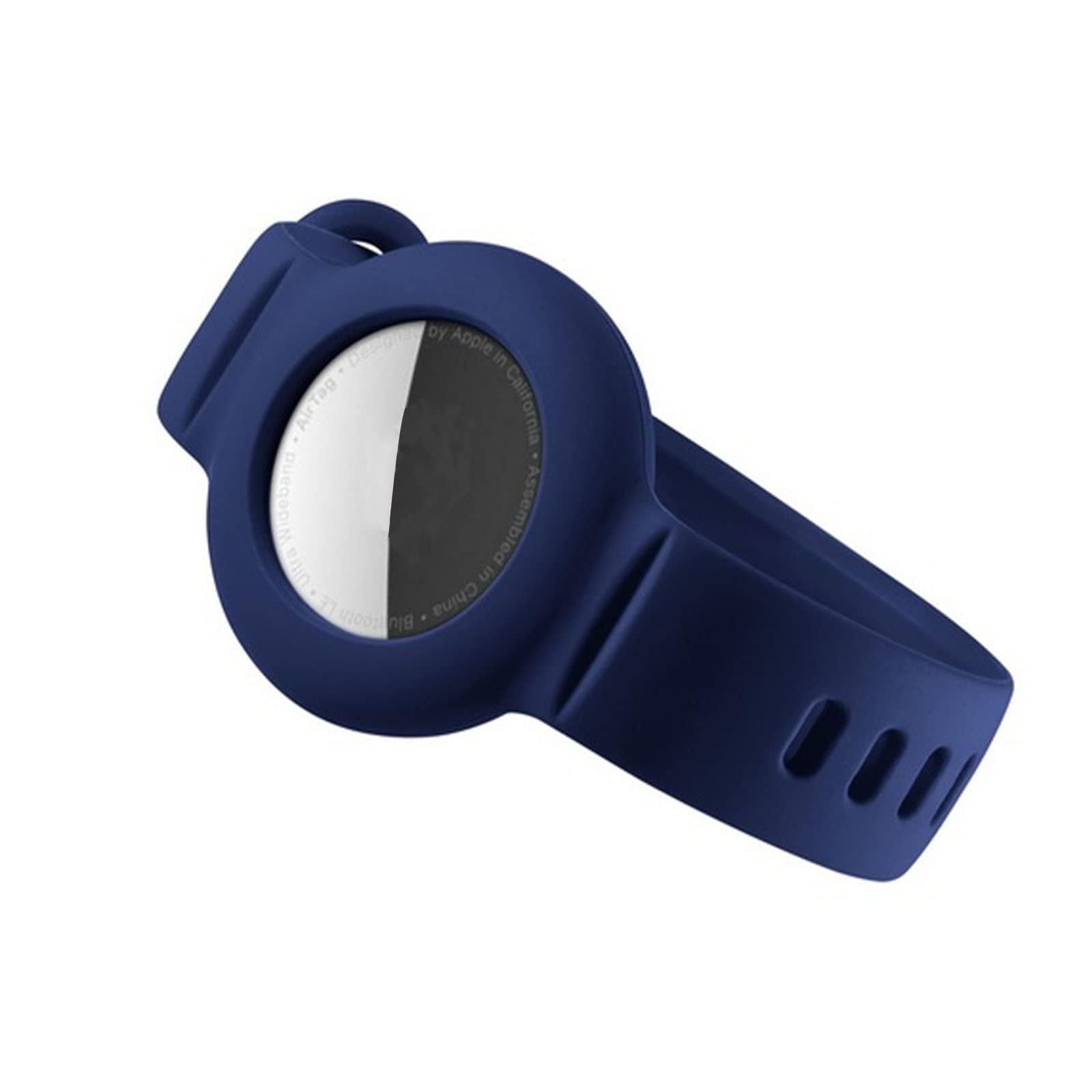 [Upgraded] Compatible for Ai-rtag Case, Silicone Ai-rtag Case Air-tags Cover AirT-ag Bracelet for Kids Children Wristband Compatible with Apple Ai-rTag