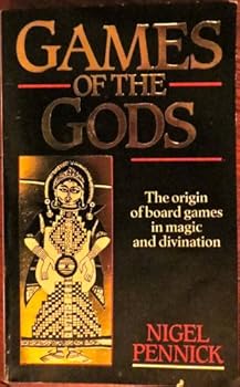 Paperback Games of the Gods: The Origin of Board Games in Magic and Divination Book