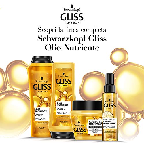 Schwarzkopf Gliss, Shampoo Olio Nutriente
