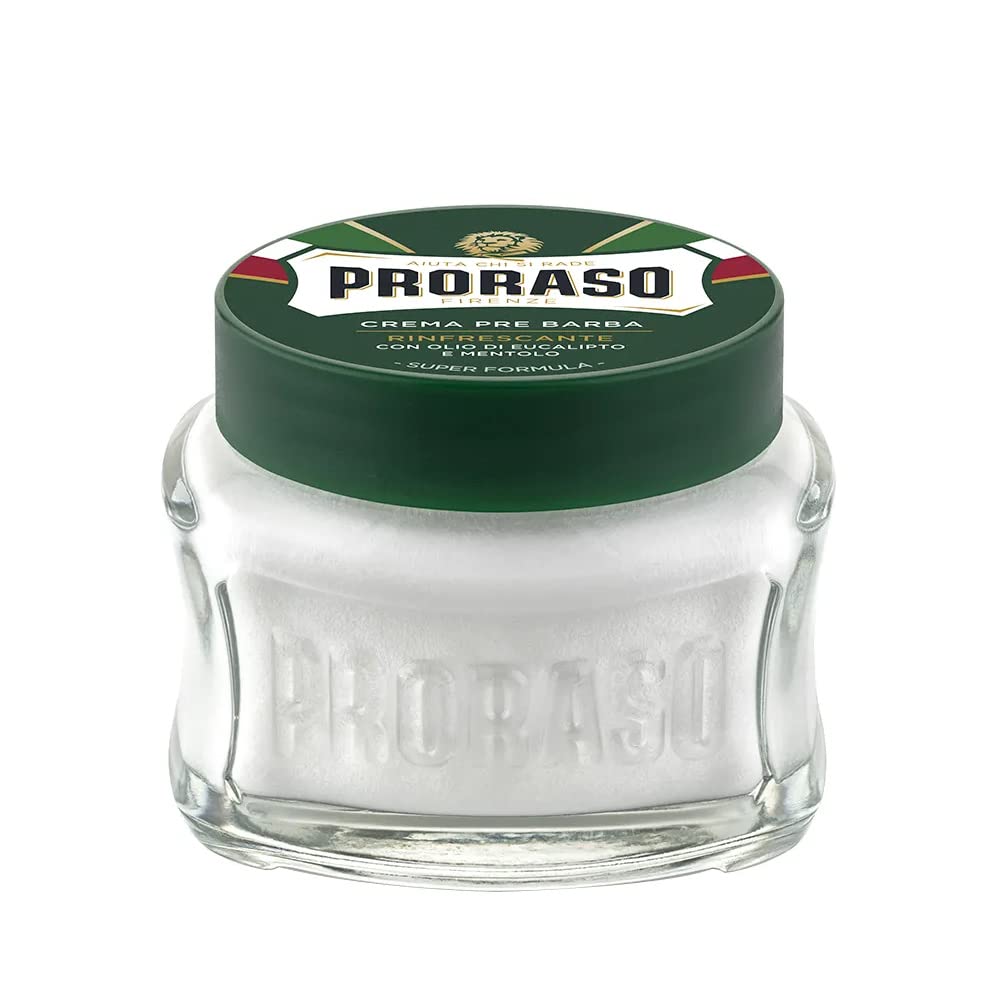Proraso Pre Shaving krem z eukaliptusem i mentolem – 100 ml
