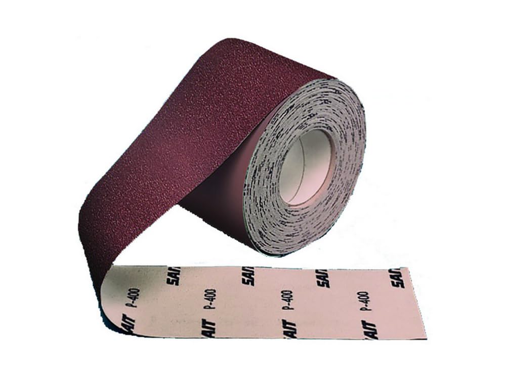 1ROTOLO Sait CARTA ABRASIVA VELCRATA RI-SAITAC-VEL AW-D mm. 115x25 mt. grana 150 NextradeItalia Mod.FERX.VITDNEEX
