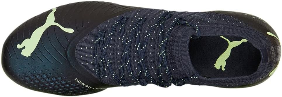 Puma Soccer Cleats Future Z 2.4 FG/AG in PARISIAN NIGHT-FIZZY LIGHT-PISTACHIO