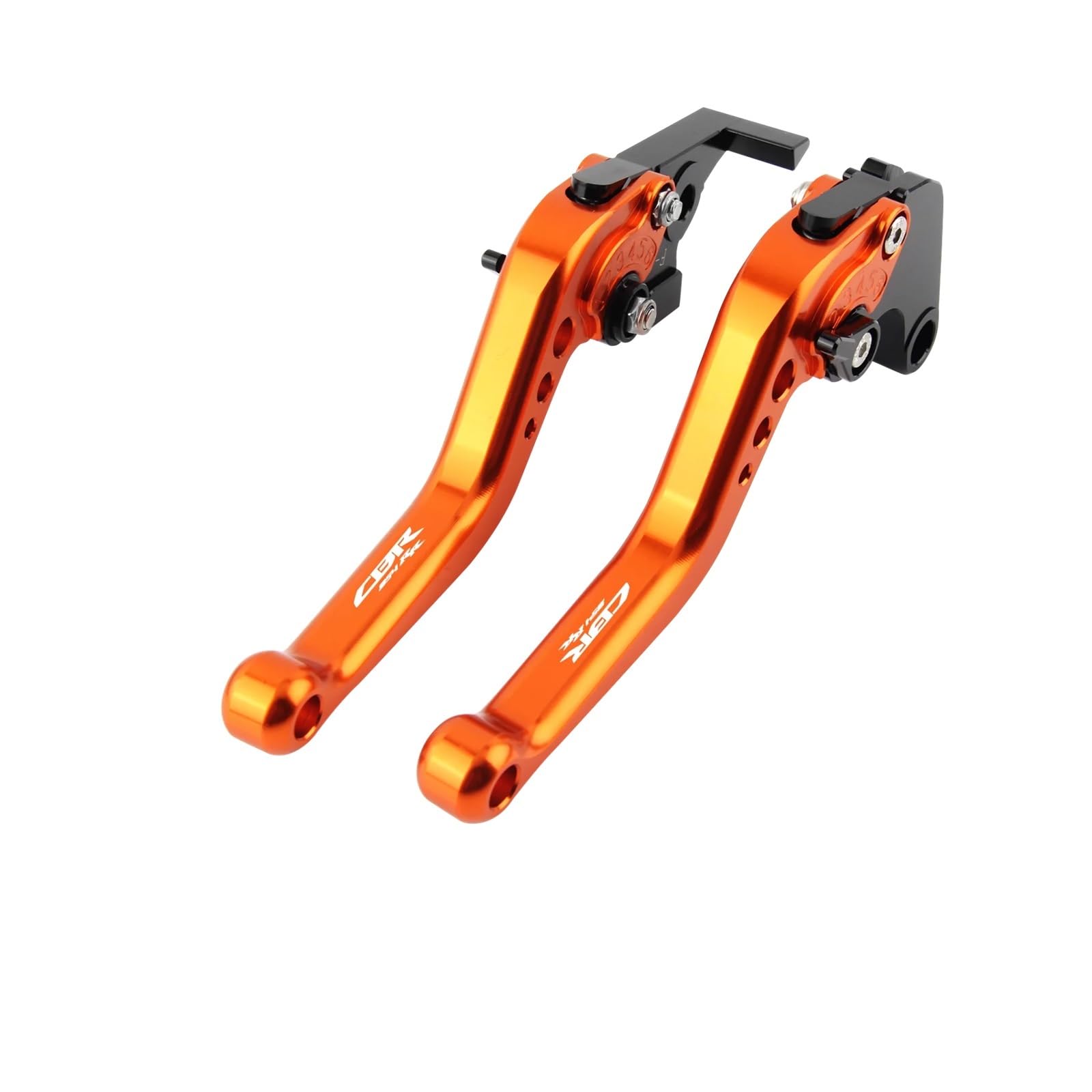 Abdktmnx Color 8 Motorcycle Accessories Short Brake Clutch Lever Handles For Ho&Nda Cbr954rr 2002 2003 Motorcycle Brake Clutch Handlebar Clutchs Brakes Levers