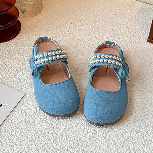 IWIHMIV Girls Cork Footbed Sandals Comfortable Soft Bottom Closed Toe Slip on Slippers Indoor Outdoor Cute Sandals4