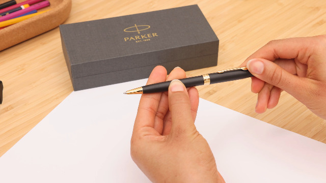 Parker 2150846 PARKER Kugelschreiber IM Matte Black C.C. M