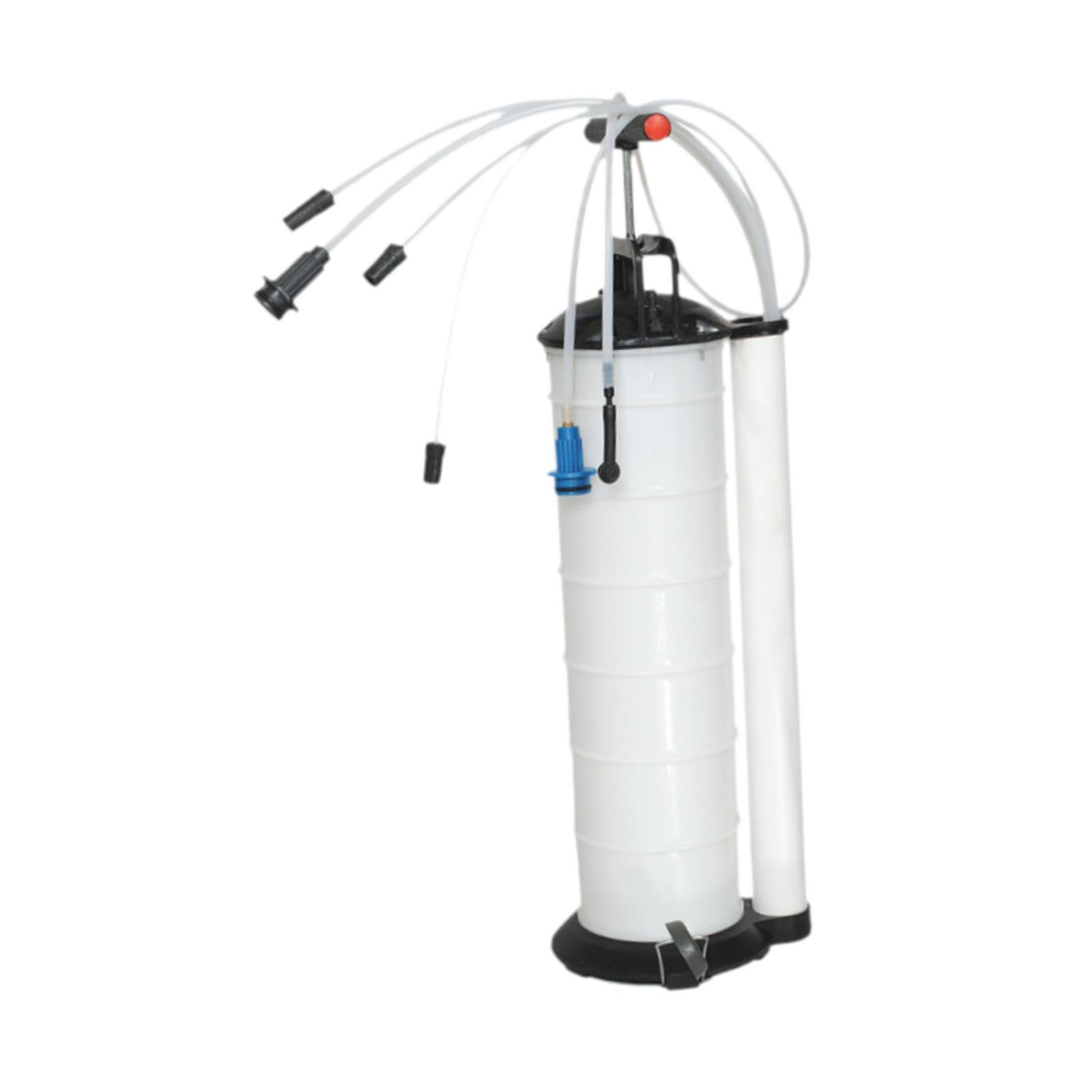 Extractor Manual de Aceite Dispositivo de Cambio de Aceite para Automotrices Portátil Y Ligero de Material PP con Tubo Transparente Adecuado P