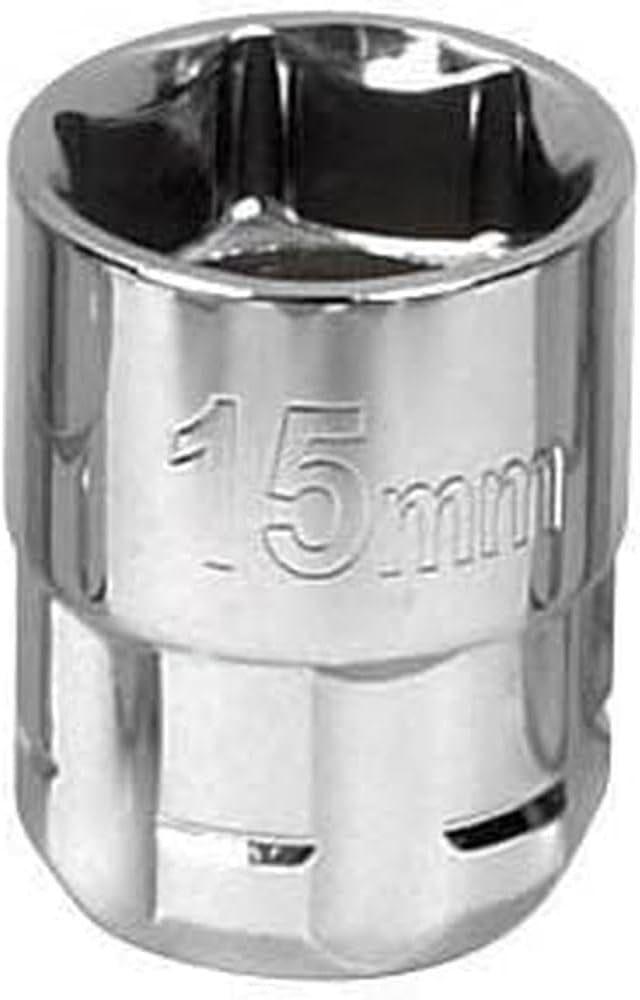 GEARWRENCH Replacement 15mm Socket for Serpentine Belt Tool Sets 3680D and 89000 - 368077